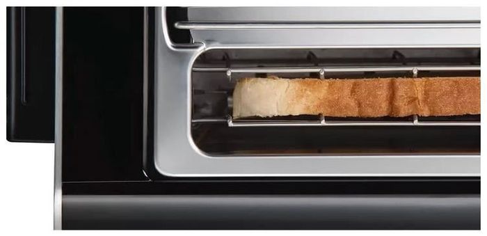 Bosch TAT8613 Styline Toaster schwarz (B-Ware)