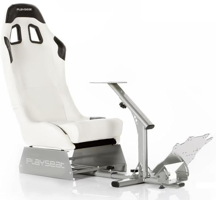 Playseat Evolution Racing Stuhl, Kunstleder - weiß