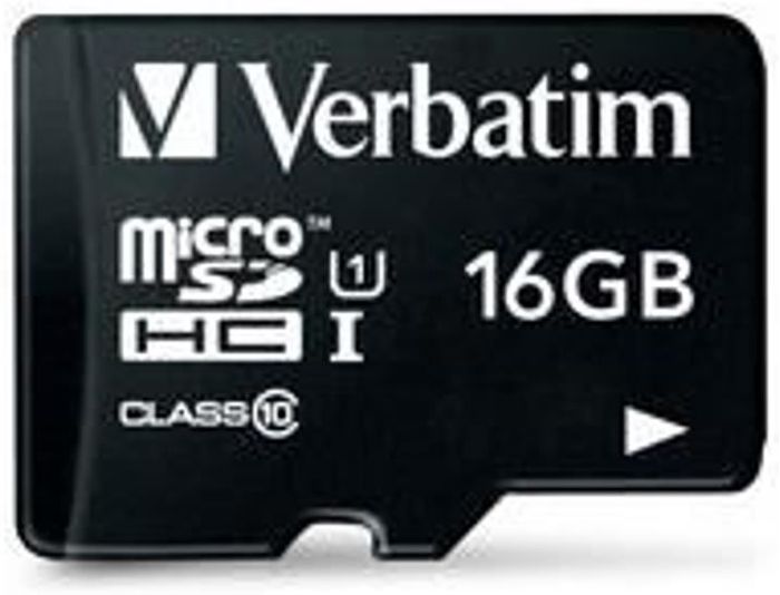 Speicherkarte günstig Kaufen-Verbatim microSDHC Premium 16GB inkl. Adapter. Verbatim microSDHC Premium 16GB inkl. Adapter <![CDATA[microSDHC 16GB Speicherkarte mit Adapter ( Class 10 ) Als kleinstes derzeit erhältliches Format für Speicherkarten wurde die microSDHC Speicherkarte sp