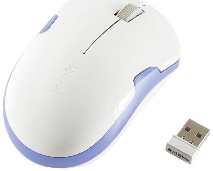 Wireless Mouse günstig Kaufen-LogiLink ID0130 Wireless Optical Mouse weiß / blau. LogiLink ID0130 Wireless Optical Mouse weiß / blau <![CDATA[LogiLink Kabellose optische 2.4 GHz Maus, 1200 dpi, Weiß/Blau Die Mini-Maus mit 2,4 GHz-Technologie verfügt über einen optischen S