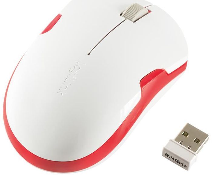 Wireless Mouse günstig Kaufen-LogiLink ID0129 Mouse Wireless Optical weiß / rot. LogiLink ID0129 Mouse Wireless Optical weiß / rot <![CDATA[LogiLink Kabellose optische 2.4 GHz Maus, 1200 dpi, Weiß/Rot * 2.4 GHz FSK Autolink Technologie * 34 RF Kanäle * Reichweite: 6 - 10m 