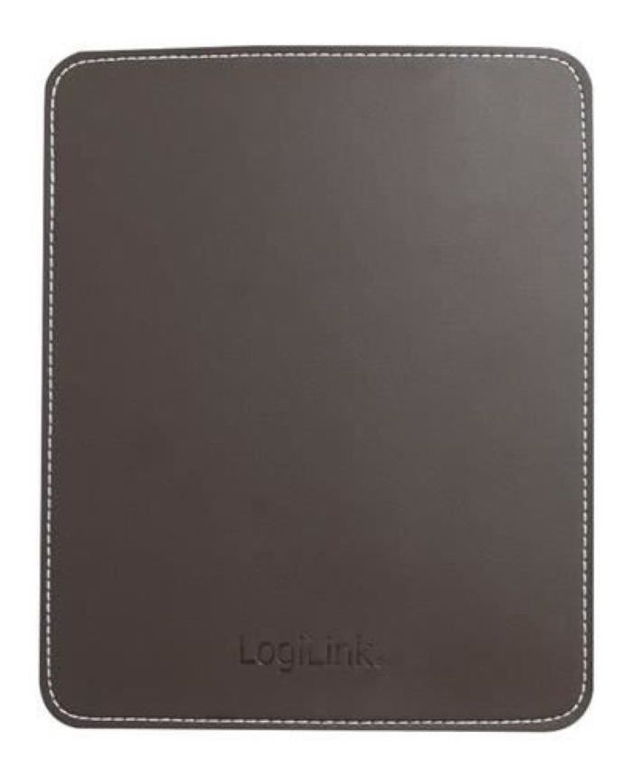 LED Design günstig Kaufen-LogiLink ID0151 Mauspad Leder Design braun. LogiLink ID0151 Mauspad Leder Design braun . 
