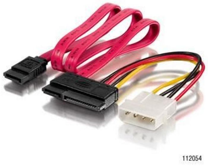 Datenkabel S ATA günstig Kaufen-Equip 112054 SATA Strom-/Datenkabel. Equip 112054 SATA Strom-/Datenkabel . 