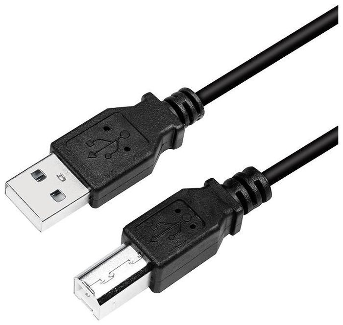 USB Kabel günstig Kaufen-LogiLink CU0009B USB 2.0 Kabel USB A Stecker / USB B Stecker, schwarz 5m. LogiLink CU0009B USB 2.0 Kabel USB A Stecker / USB B Stecker, schwarz 5m . 