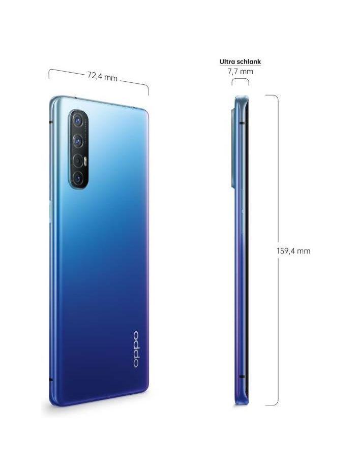 Oppo Find X2 Neo 12/256GB, ColorOS 7.0, starry blue