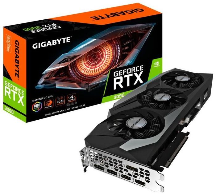 GIGABYTE GeForce RTX3090 GAMING OC 24GB