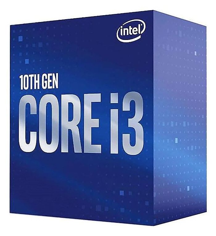 Intel Core i3-10100F Box 3.6GHz LGA1200 6M Cache No Graphics Boxed CPU