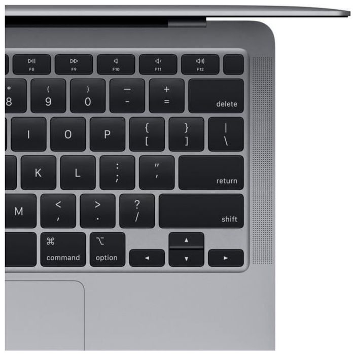 Apple MacBook Air (M1, 2020) CZ124-0120 SpaceGrau Apple M1 Chip mit 7-Core GPU, 16GB RAM, 1TB SSD, macOS - 2020