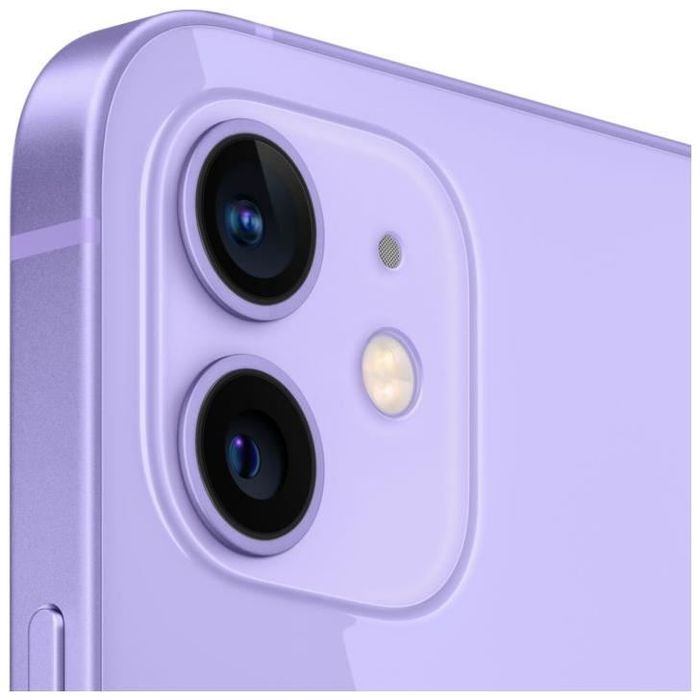 Apple iPhone 12 64GB, iOS, violett