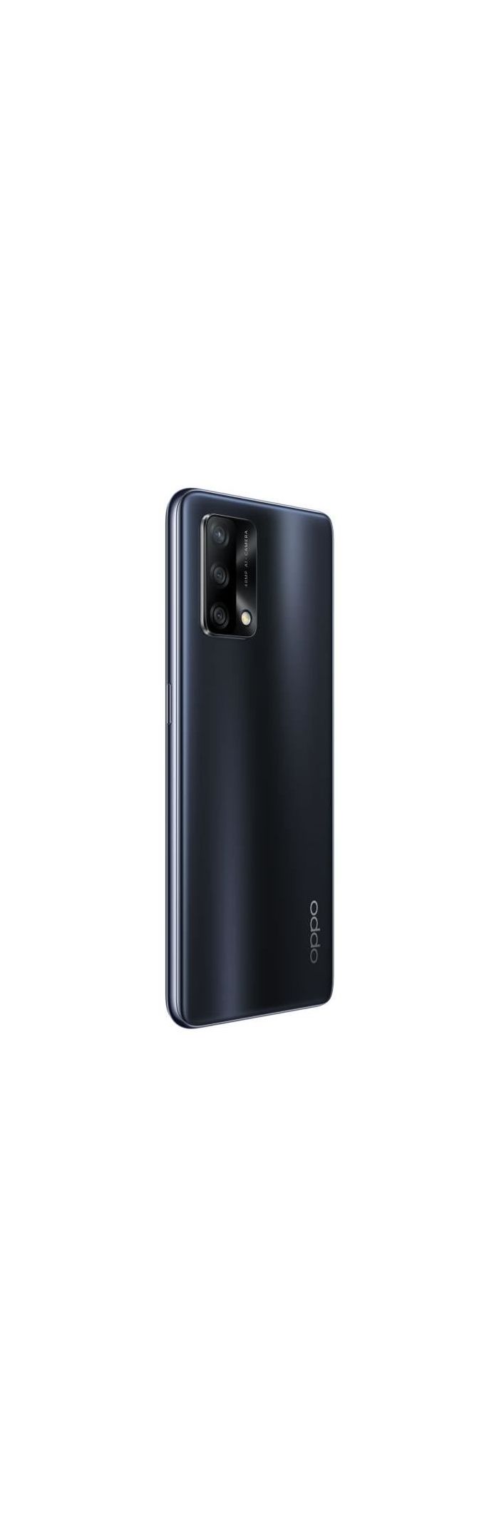 OPPO A74 - Smartphone - Dual-SIM - 4G LTE - 128 GB - 6.43 - 2400 x 1080 Pixel (409 ppi (Pixel pro )) - AMOLED - RAM 6 GB (16 MP Vorderkamera) - Triple-Kamera - ColorOS - Prisma-Schwarz