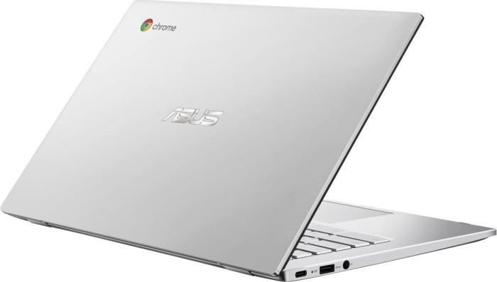 ASUS Chromebook C425TA-AJ0293 35,6 cm (14 ) Touchscreen Full HD Intel® Core m3 der achten Generation 8 GB LPDDR3-SDRAM 64 GB eMMC Wi-Fi 5 (802.11ac) Chrome OS Silber (90NX02H1-M03580)