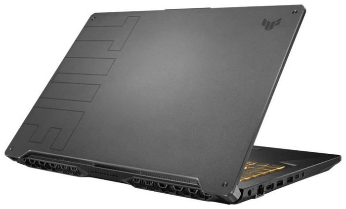 ASUS TUF Gaming F17 FX706HEB-HX090T Notebook 43,9 cm (17.3 ) Full HD Intel® Core i7 Prozessoren der 11. Generation 8 GB DDR4-SDRAM 1000 GB SSD NVIDIA GeForce RTX 3050 Ti Wi-Fi 6 (802.11ax) Windows 10 Home Schwarz - Grau (90NR0713-M02370)