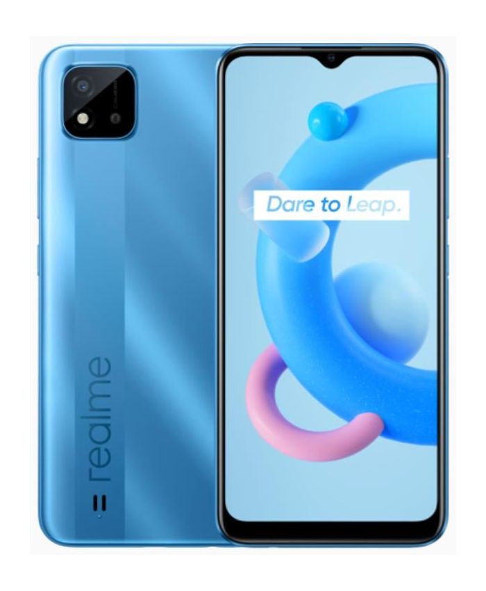 Realme C11 (2021) 4/64GB, Android, blue