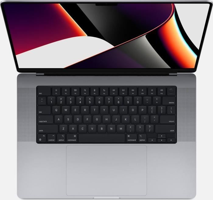 Apple MacBook Pro 16'' MK193D/A-Z14W003 M1 Pro/32/1 TB 10C CPU 16C GPU Space Grau