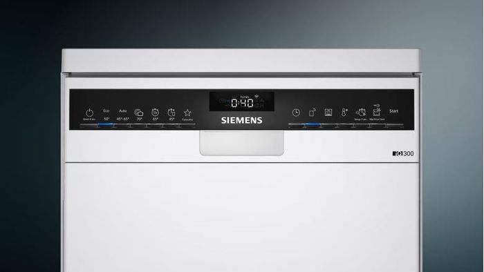 Siemens - Geschirrspüler 45cm 9c 46db a+ freistehend weiß - sr23hw48ke