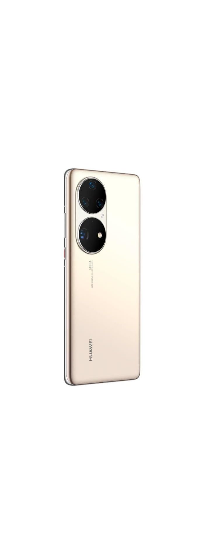 Huawei P50 Pro - 4G Smartphone - Dual-SIM - RAM 8 GB / 256 GB - OLED-Display - 6.6 - 2700 x 1228 Pixel (120 Hz) - 4x x Rückkamera 50 MP, 40 MP, 13 MP, 64 MP - front camera 13 MP - Cocoa Gold