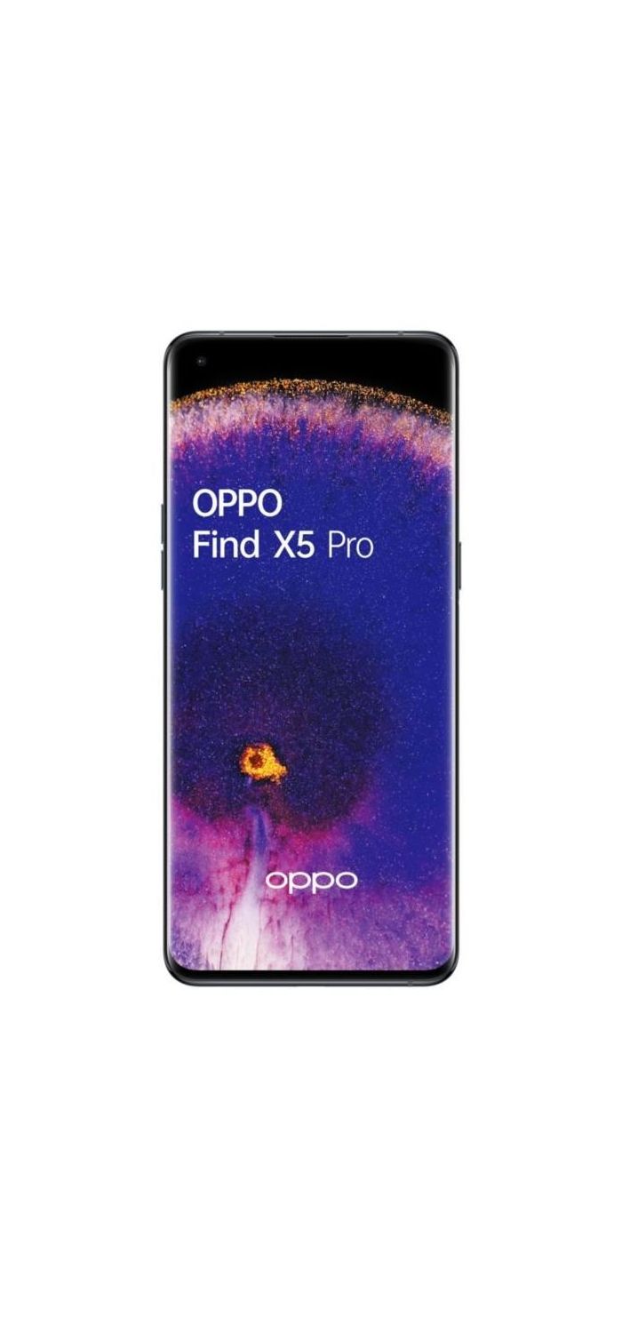 Oppo Find X5 Pro 12/256GB, ColorOS, glaze black