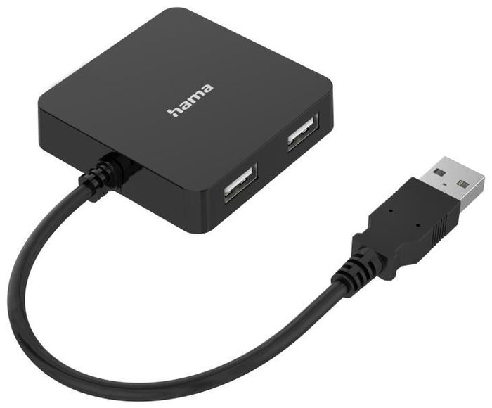 Tastatur USB günstig Kaufen-Hama USB-Hub 4 Ports, USB 2.0, 480 Mbit/s. Hama USB-Hub 4 Ports, USB 2.0, 480 Mbit/s <![CDATA[Hama USB-Hub, 4 Ports, USB 2.0, 480 Mbit/s Mehr Produktinformationen * zum Verbinden von PC, Notebook, MacBook, Tablet mit USB-Stick, Maus, Tastatur oder Drucker