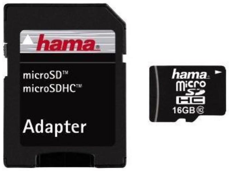 CAMCORDER günstig Kaufen-Hama HighSpeed Gold Foto microSDHC 16GB. Hama HighSpeed Gold Foto microSDHC 16GB <![CDATA[Highlights: * digitales Speichermedium mit sehr hohen Speicherkapazitäten für Endgeräte mit microSDHC-Steckplatz, z.B. Digitalkameras, Camcorder * micro SecureDig