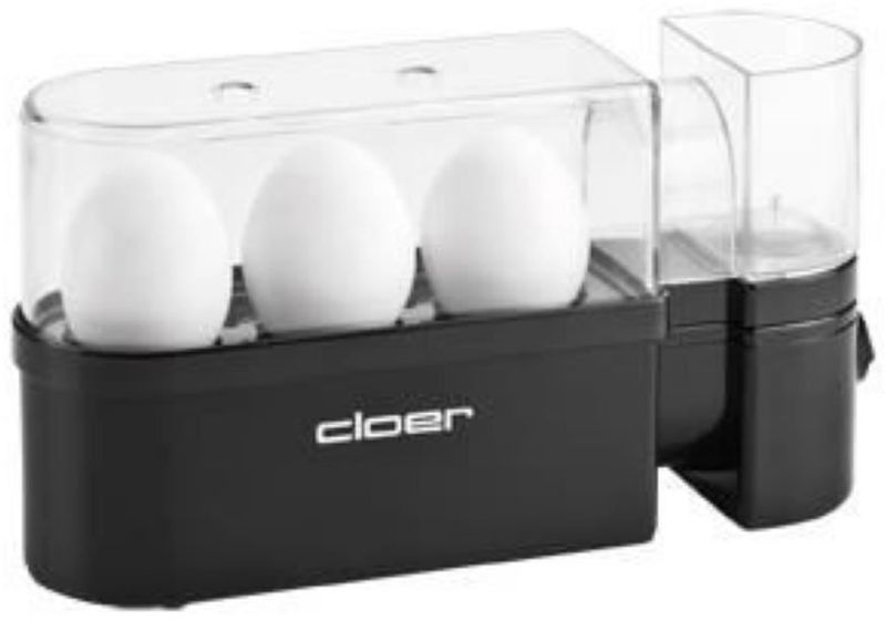 Cloer 6020 Eierkocher schwarz