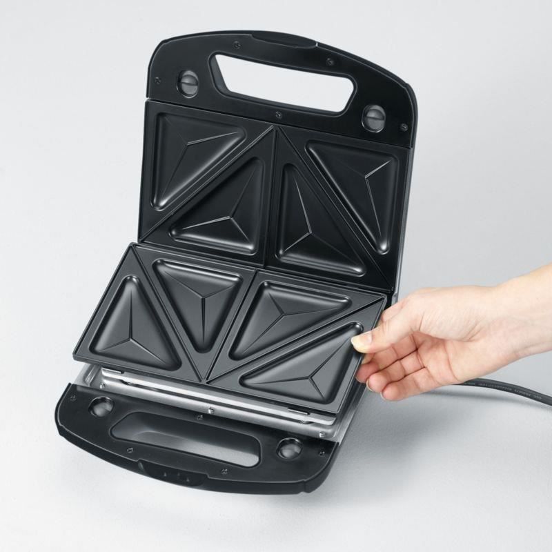 Severin 2968 Multi-Sandwich-Toaster schwarz / chrom