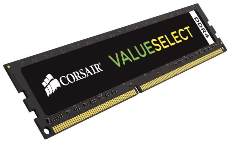 CORSAIR DDR4  günstig Kaufen-Corsair Value Select 8GB DDR4-2133 schwarz. Corsair Value Select 8GB DDR4-2133 schwarz <![CDATA[Der Arbeitsspeicher - auch RAM genannt - ist eine wichtige Komponente in jedem modernem PC oder Notebook. Quasi das technische Äquivalent zum Kurzzeitgedächt