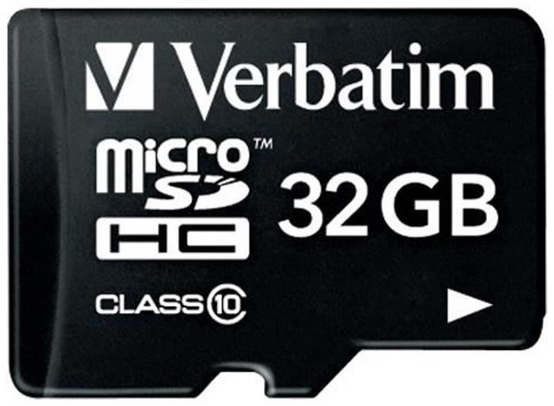 Speicherkarte günstig Kaufen-Verbatim microSDHC Premium 32GB inkl. Adapter. Verbatim microSDHC Premium 32GB inkl. Adapter <![CDATA[microSDHC 16GB Speicherkarte mit Adapter ( Class 10 ) Als kleinstes derzeit erhältliches Format für Speicherkarten wurde die microSDHC Speicherkarte sp