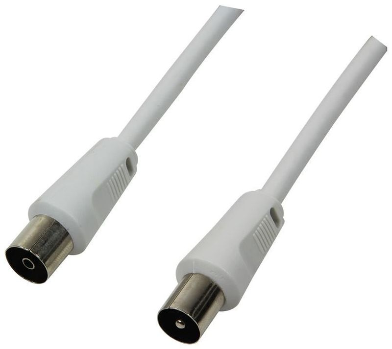 Antennen Kabel günstig Kaufen-LogiLink CA1060 Antennenkabel 1.5m weiß. LogiLink CA1060 Antennenkabel 1.5m weiß <![CDATA[LogiLink Antennenkabel, Stecker auf Buchse, 1,5 m Das Antennenkabel von LogiLink mit IEC Koax-Stecker auf Antennen IEC Koax-Buchse. Optimal zum Anschluss v