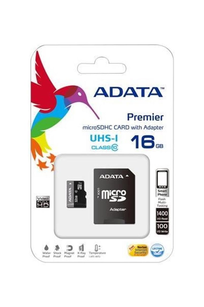 Speicherkarte Class günstig Kaufen-ADATA Premier microSDHC UHS-I Class10 16GB inkl. Adapter. ADATA Premier microSDHC UHS-I Class10 16GB inkl. Adapter <![CDATA[ADATA Premier microSDHC UHS-I Class10 16GB inkl. Adapter - Marke: ADATA ; Aus der Kategorie: Speicherkarten & Lesegeräte|Speicherk