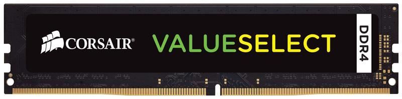 CORSAIR DDR4  günstig Kaufen-Corsair Vengeance Value Select 8GB DDR4 2666 C18. Corsair Vengeance Value Select 8GB DDR4 2666 C18 <![CDATA[Moderne Programme bieten immer komplexere Funktionen und verarbeiten immer größere Datenmengen - egal ob Office, Spiele oder Videos und Fotos. Da