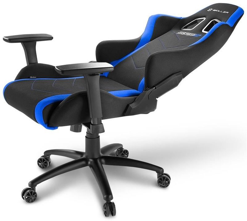 Sharkoon Skiller SGS2 Gaming Stuhl schwarz/blau
