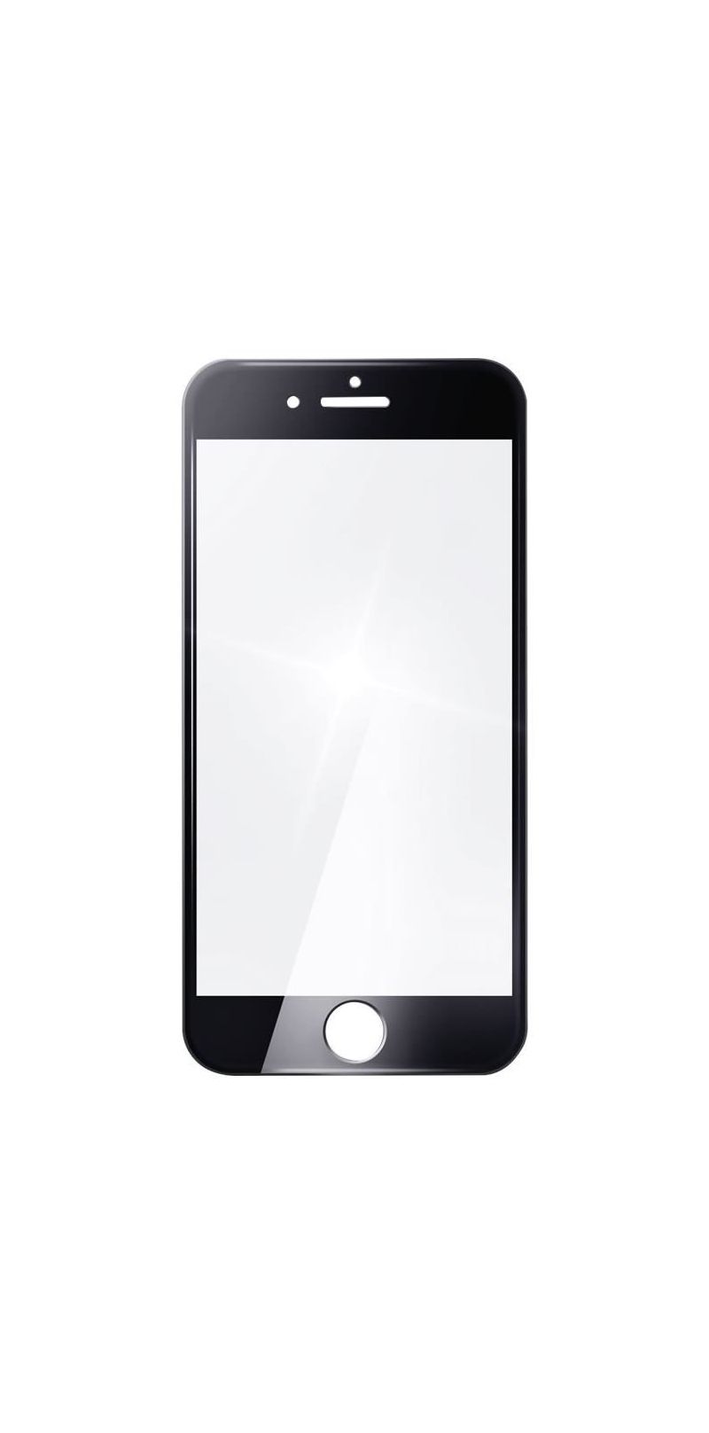 Hama 3D-Full-Screen-Schutzglas für Apple iPhone 6 Plus/7 Plus/ 8 Plus schwarz