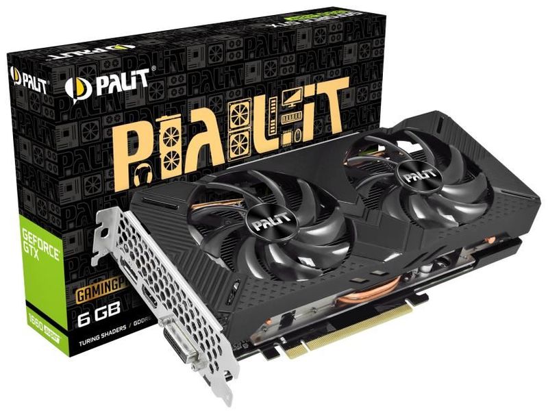 Palit GeForce GTX 1660 SUPER GAMING PRO 6GB GDDR6