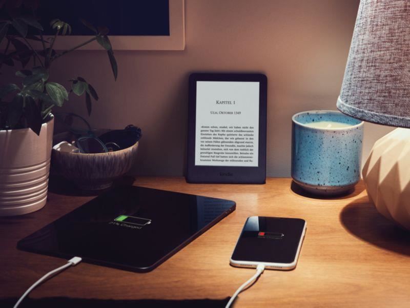 Kindle 2019 Wi-Fi schwarz eReader mit Spezialangeboten