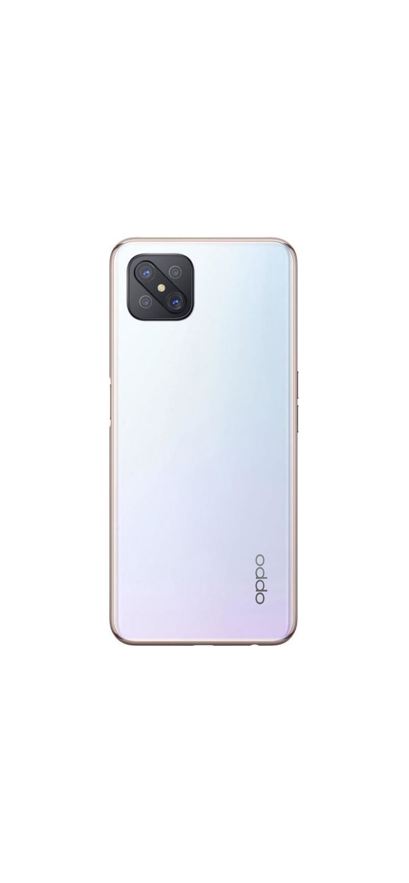 OPPO Reno4 Z 5G Dual-SIM Smartphone 128 GB 6.57  (16.7 cm) Dual-SIM Android 10 Weiß (5986886)