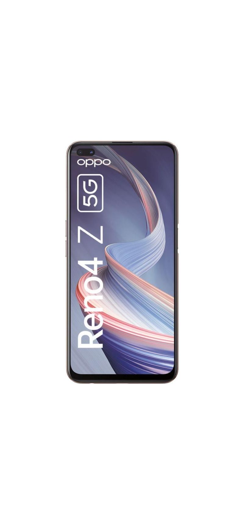 OPPO Reno4 Z 5G Dual-SIM Smartphone 128 GB 6.57  (16.7 cm) Dual-SIM Android 10 Weiß (5986886)