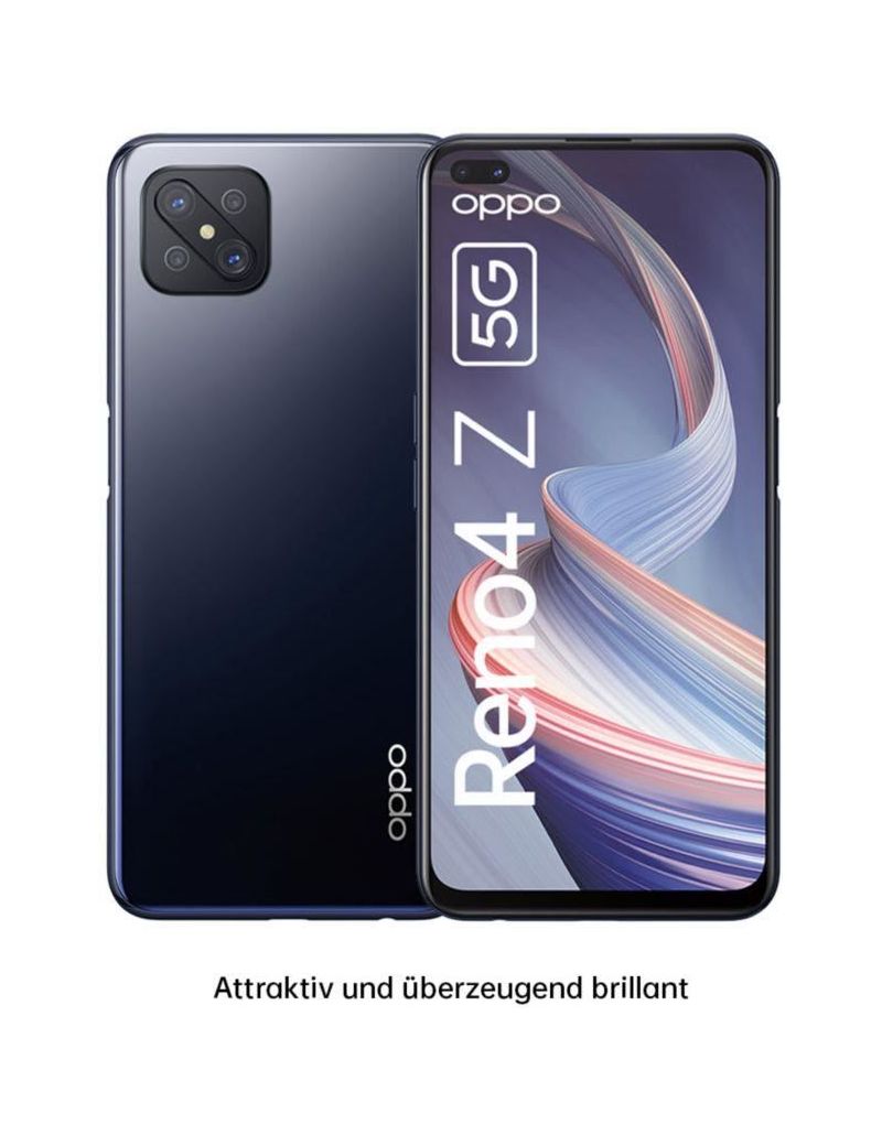 Oppo Reno4 Z 5G 8/128GB, Android, Dual-Sim, ink black