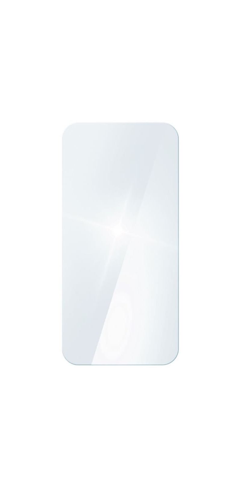 Hama Echtglas-Displayschutz Premium Crystal Glass für Oppo A53/A53s
