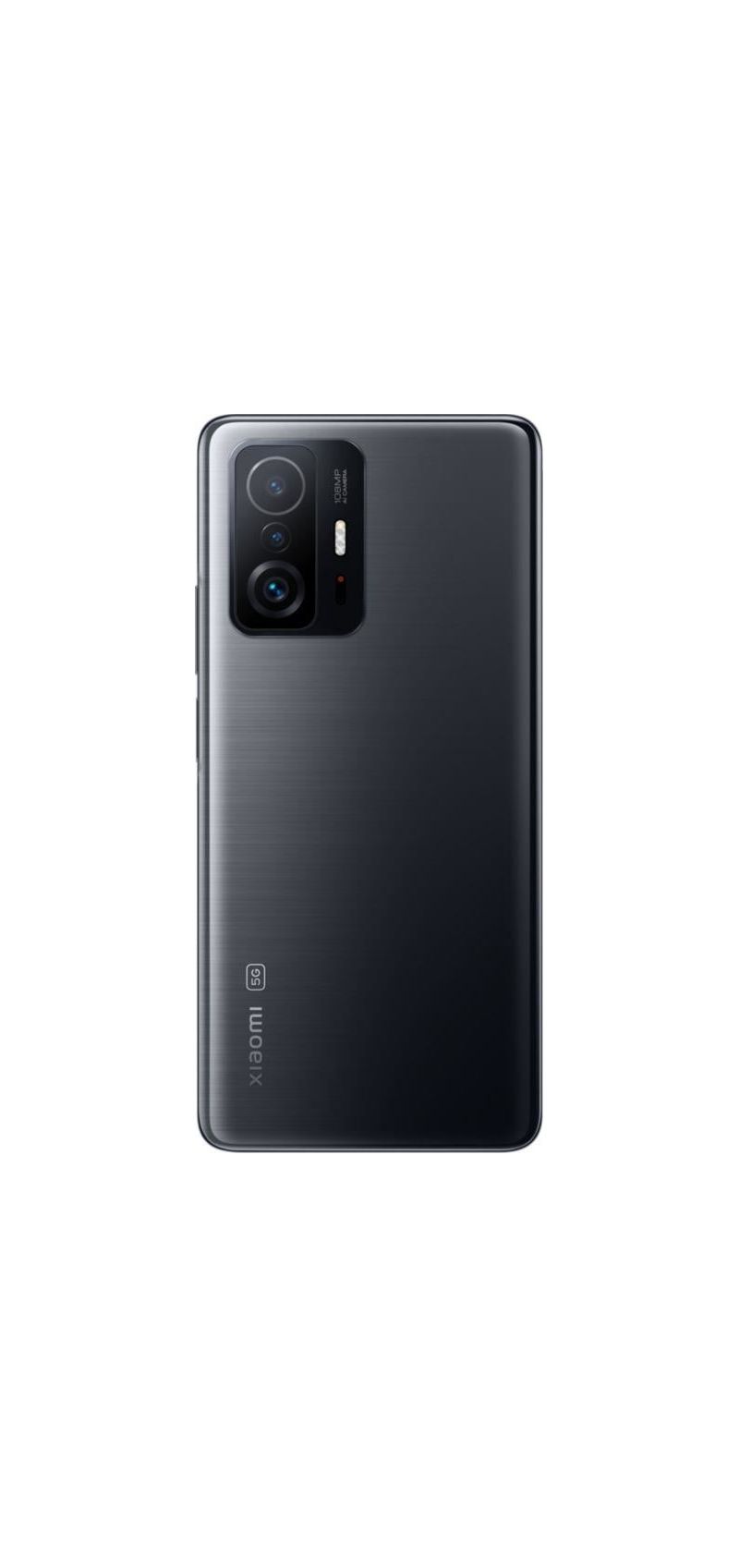 Xiaomi 11T - 5G Smartphone - Dual-SIM - RAM 8 GB / 128 GB - OLED-Display - 6.67 - 2400 x 1080 Pixel (120 Hz) - Triple-Kamera 108 MP, 8 MP, 5 MP - front camera 16 MP - Gray Meteorite