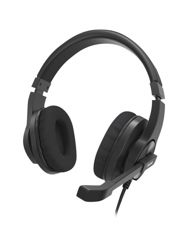 PC Headset HS günstig Kaufen-Hama PC-Office-Headset HS-P350 V2 Stereo, schwarz. Hama PC-Office-Headset HS-P350 V2 Stereo, schwarz . 