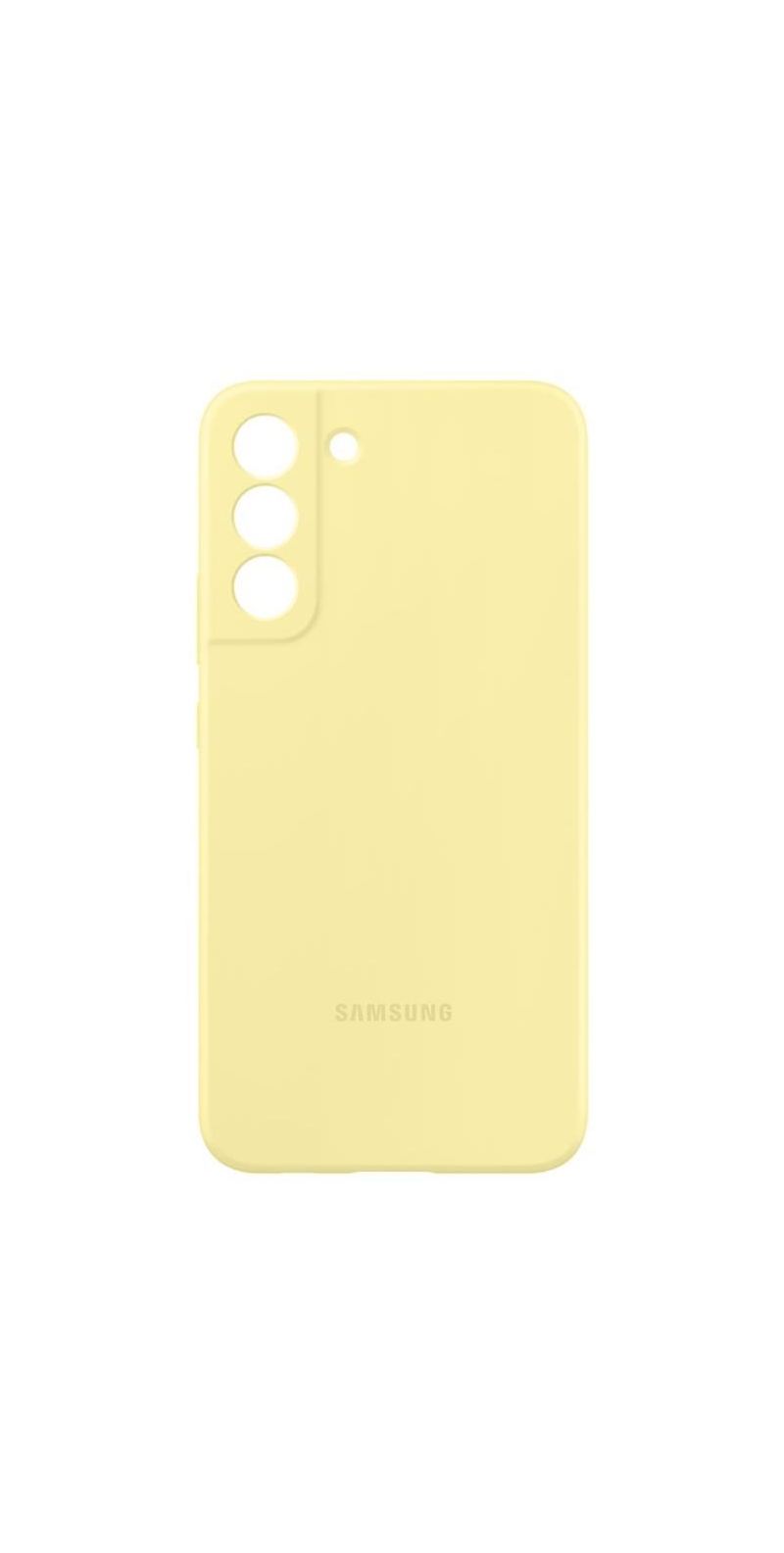 Butter günstig Kaufen-Samsung EF-PS906TYEG Silicone Cover für Galaxy S22+ butter yellow. Samsung EF-PS906TYEG Silicone Cover für Galaxy S22+ butter yellow . 