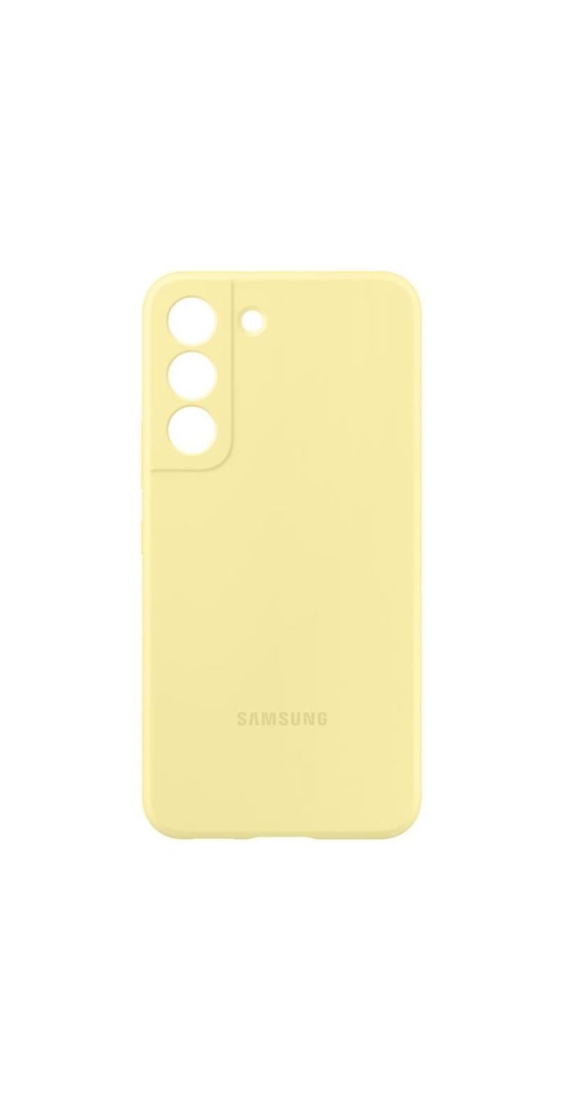 Butter günstig Kaufen-Samsung EF-PS901TYEG Silicone Cover für Galaxy S22 butter yellow. Samsung EF-PS901TYEG Silicone Cover für Galaxy S22 butter yellow . 