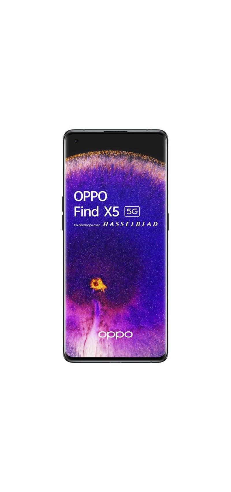 OPPO Find X5 16,6 cm (6.55 ) Dual-SIM Android 12 5G USB Typ-C 8 GB 256 GB 4800 mAh Schwarz (6042678)