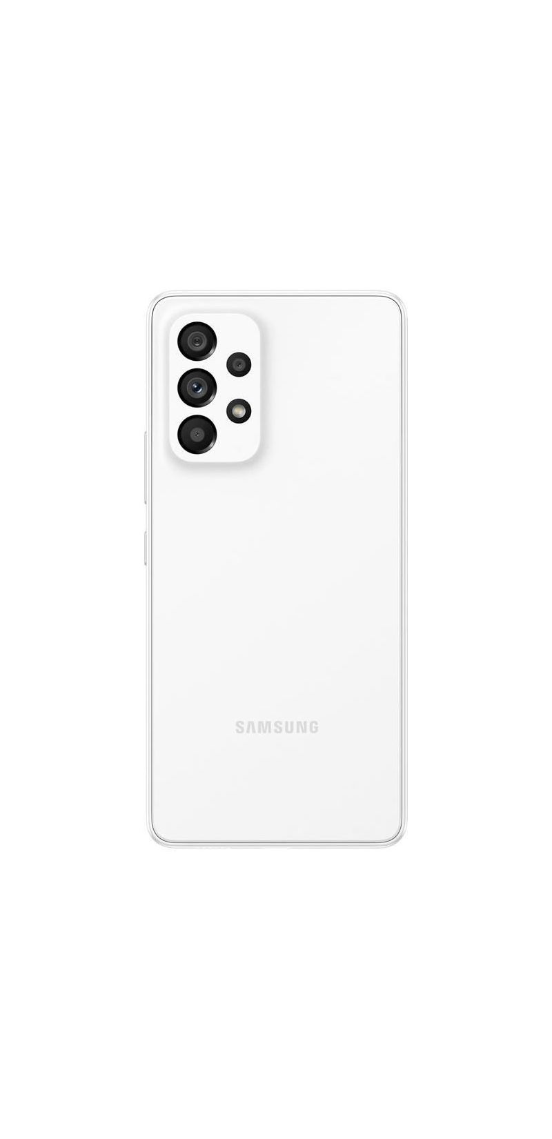 Samsung Galaxy A53 A536B 5G Dual-Sim EU 128GB, Android, white