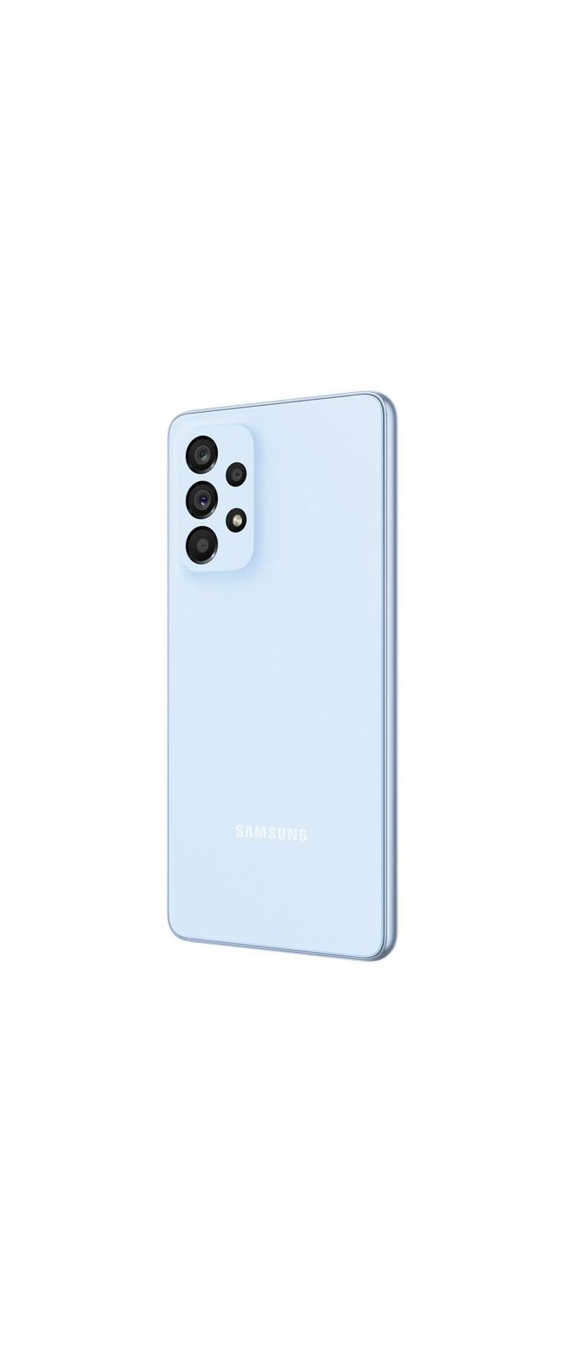 Samsung Galaxy A53 5G - 5G Smartphone - Dual-SIM - RAM 8 GB / 256 GB - microSD slot - OLED-Display - 6.5 - 2400 x 1080 Pixel (120 Hz) - 4x x Rückkamera 64 MP, 12 MP, 5 MP, 5 MP - front camera 32 MP - Awesome Blue (SM-A536BLBLEUB-EU)