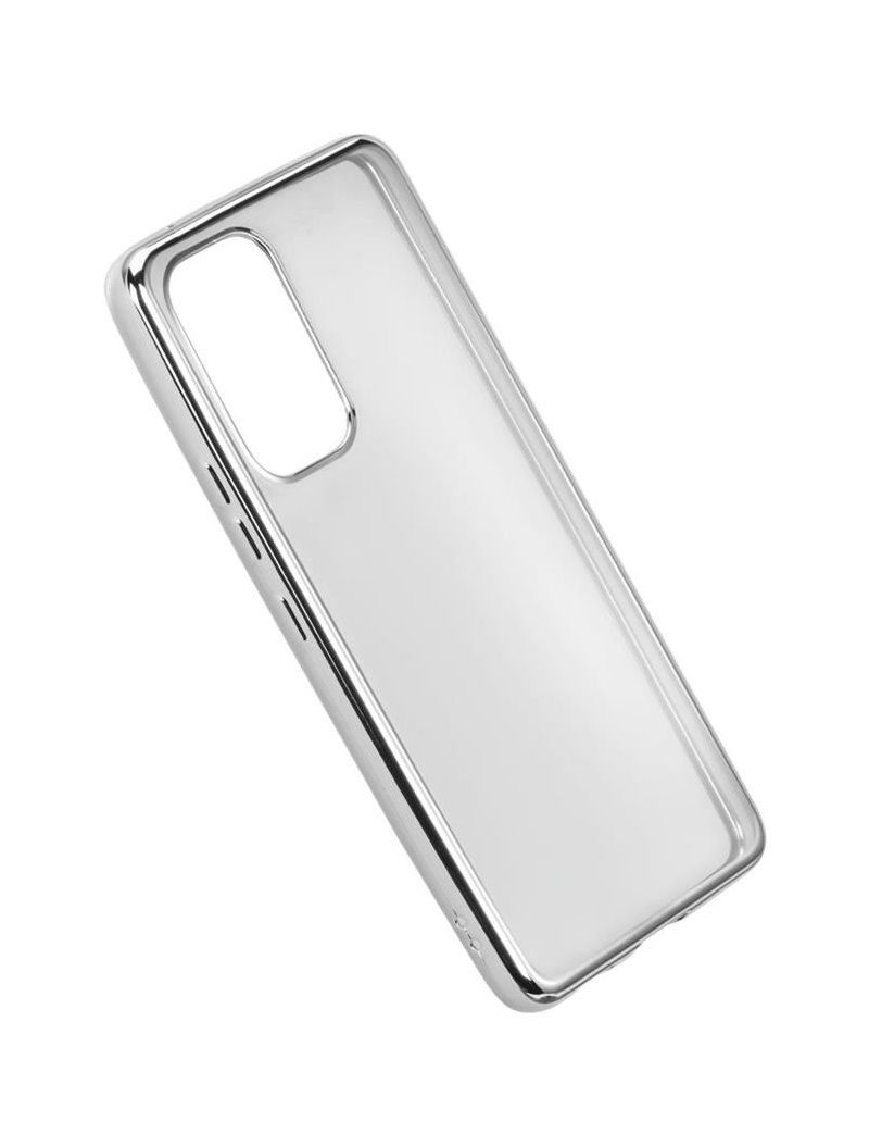 Hama Cover günstig Kaufen-Hama Cover Clear&Chrome für Galaxy A53 5G, Silber. Hama Cover Clear&Chrome für Galaxy A53 5G, Silber . 
