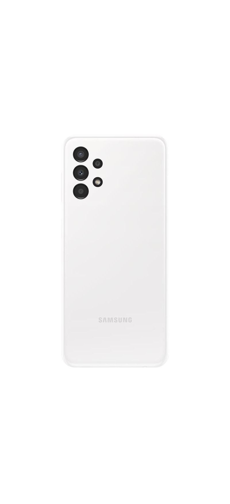 Samsung Galaxy A13 - 4G Smartphone - Dual-SIM - RAM 4 GB / Interner Speicher 64 GB - microSD slot - LCD-Anzeige - 6.6 - 2408 x 1080 Pixel - 4x x Rückkamera 50 MP, 5 MP, 2 MP, 2 MP - front camera 8 MP - weiß