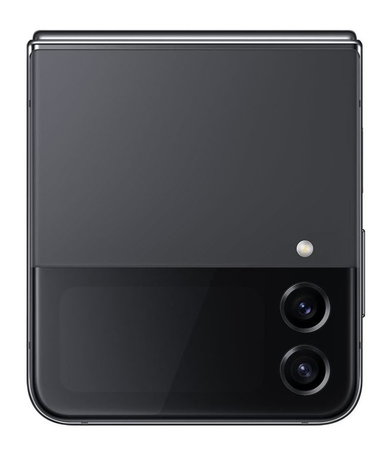 Samsung Galaxy Z Flip4 - Enterprise Edition - 5G Smartphone - Dual-SIM - RAM 8 GB / Interner Speicher 128 GB - OLED-Display - 6.7 - 6.7 - 2640 x 1080 Pixel 2640 x 1080 Pixel (120 Hz) - 2 x Rückkamera 12 MP, 12 MP - front camera 10 MP - Graphite