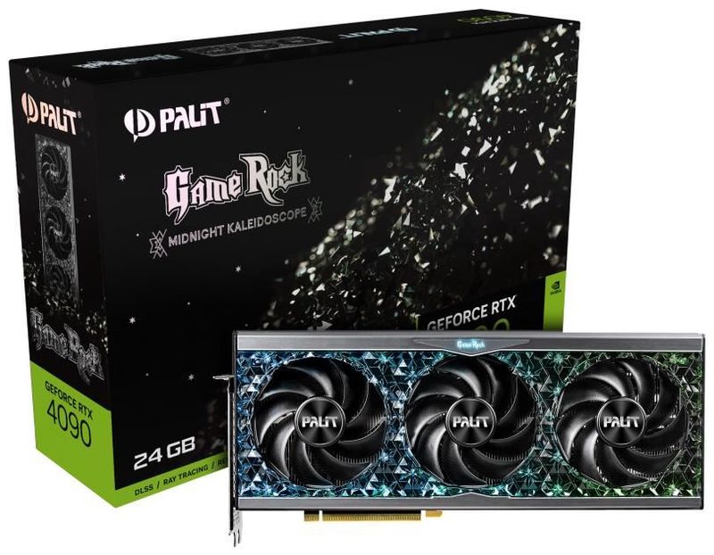 Palit GeForce RTX 4090 GameRock 24GB (B-Ware)