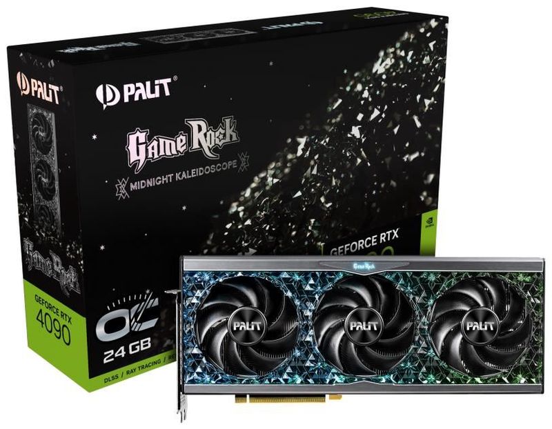 Palit GeForce RTX 4090 GameRock OC 24GB (B-Ware)